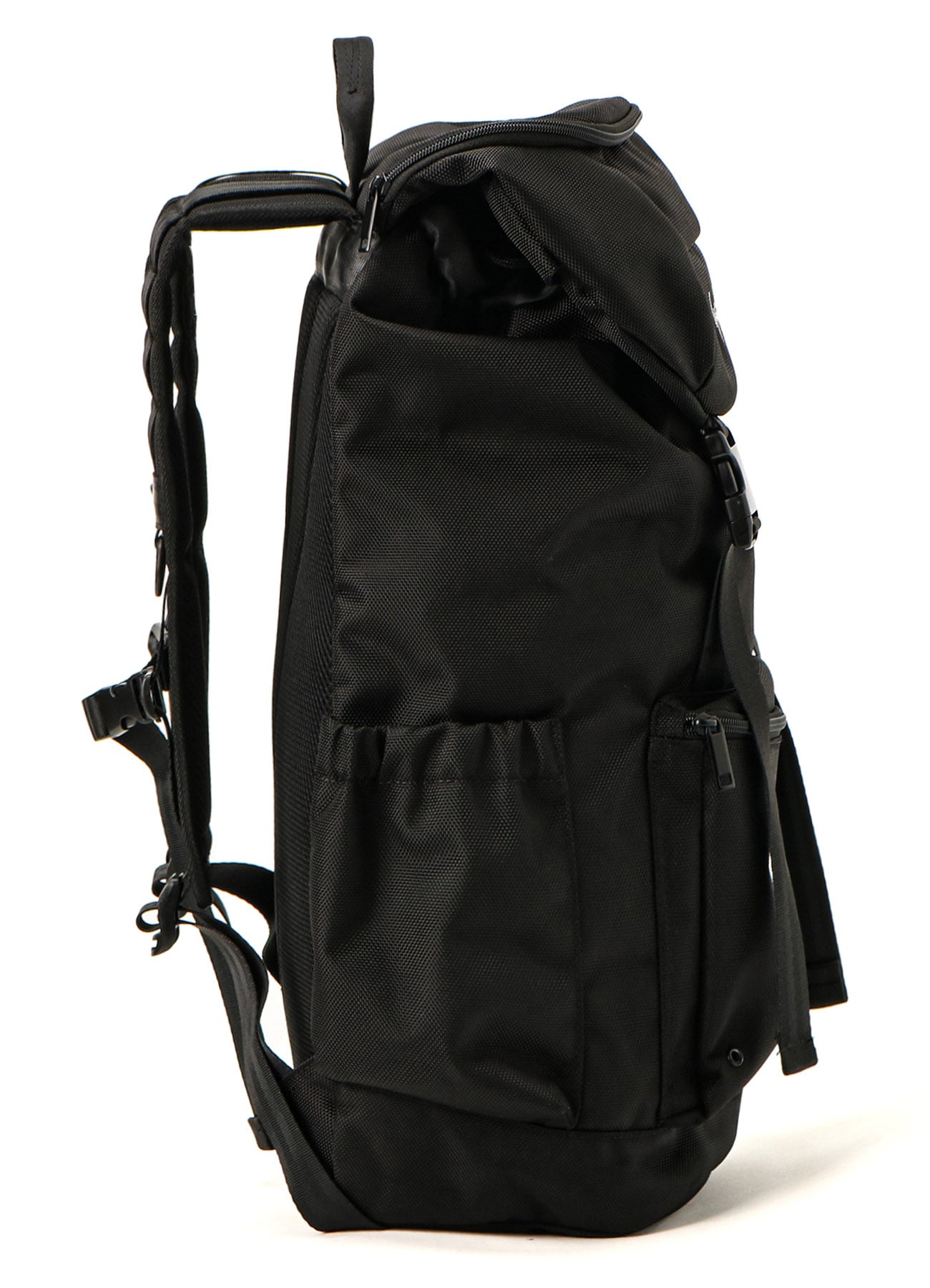 YY SIGNATURE NYLON BACKPACK(FREE SIZE Black): Yohji Yamamoto POUR