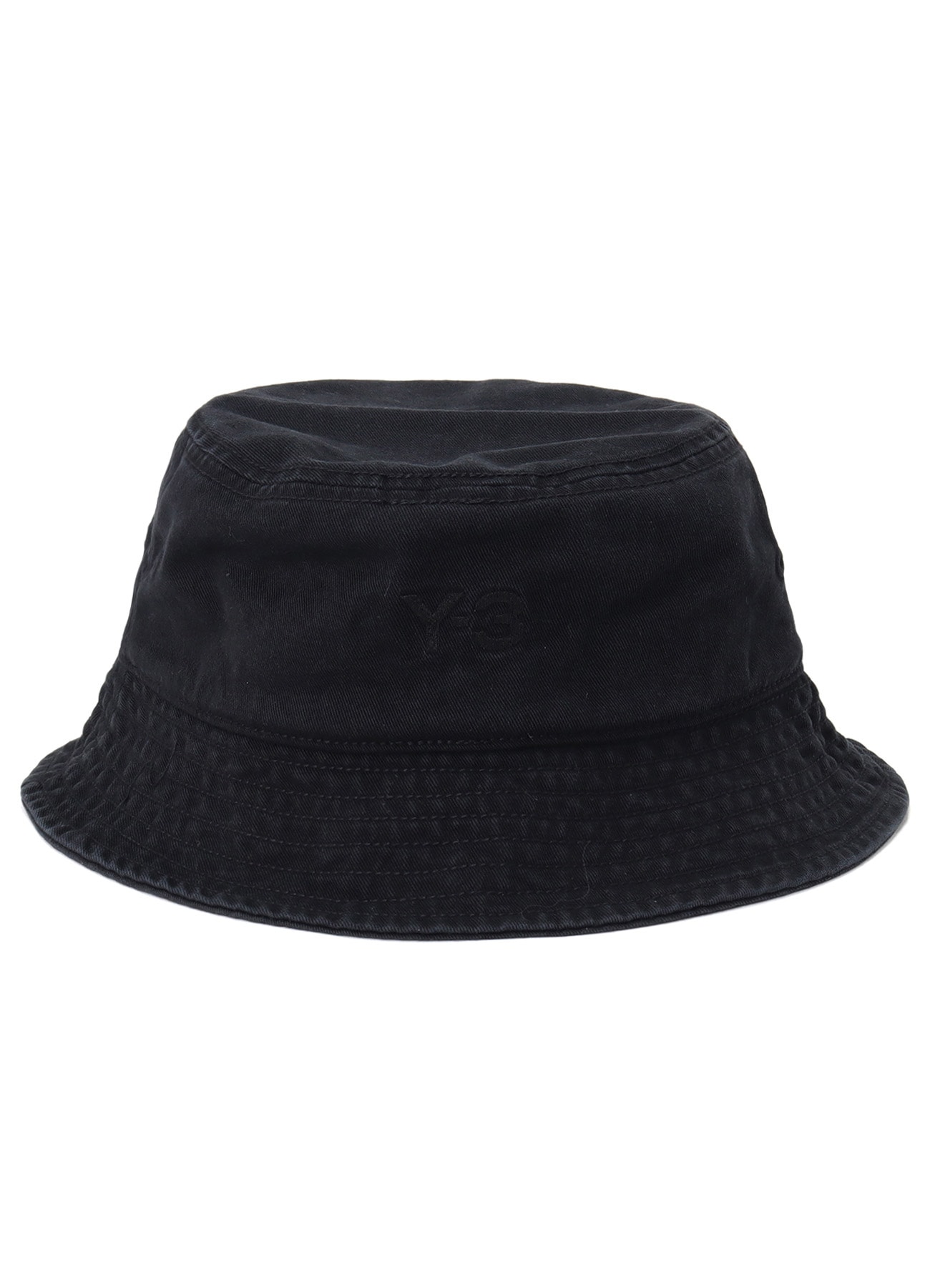 Y-3 KURO BUCKET HAT(S Black): Yohji Yamamoto POUR HOMME｜THE SHOP