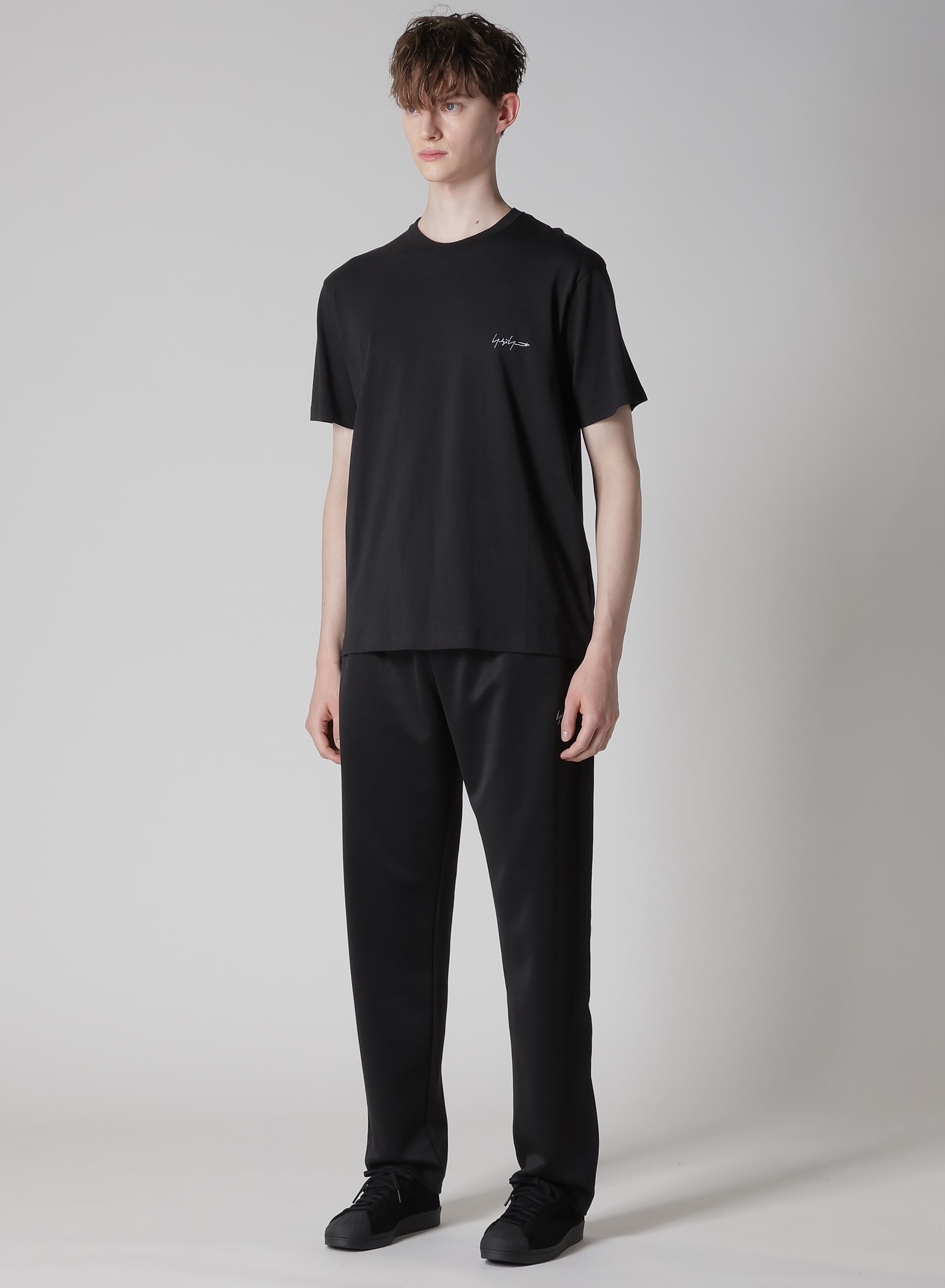Y-3 KURO SHORT SLEEVE T(XS Black): Yohji Yamamoto POUR HOMME｜THE