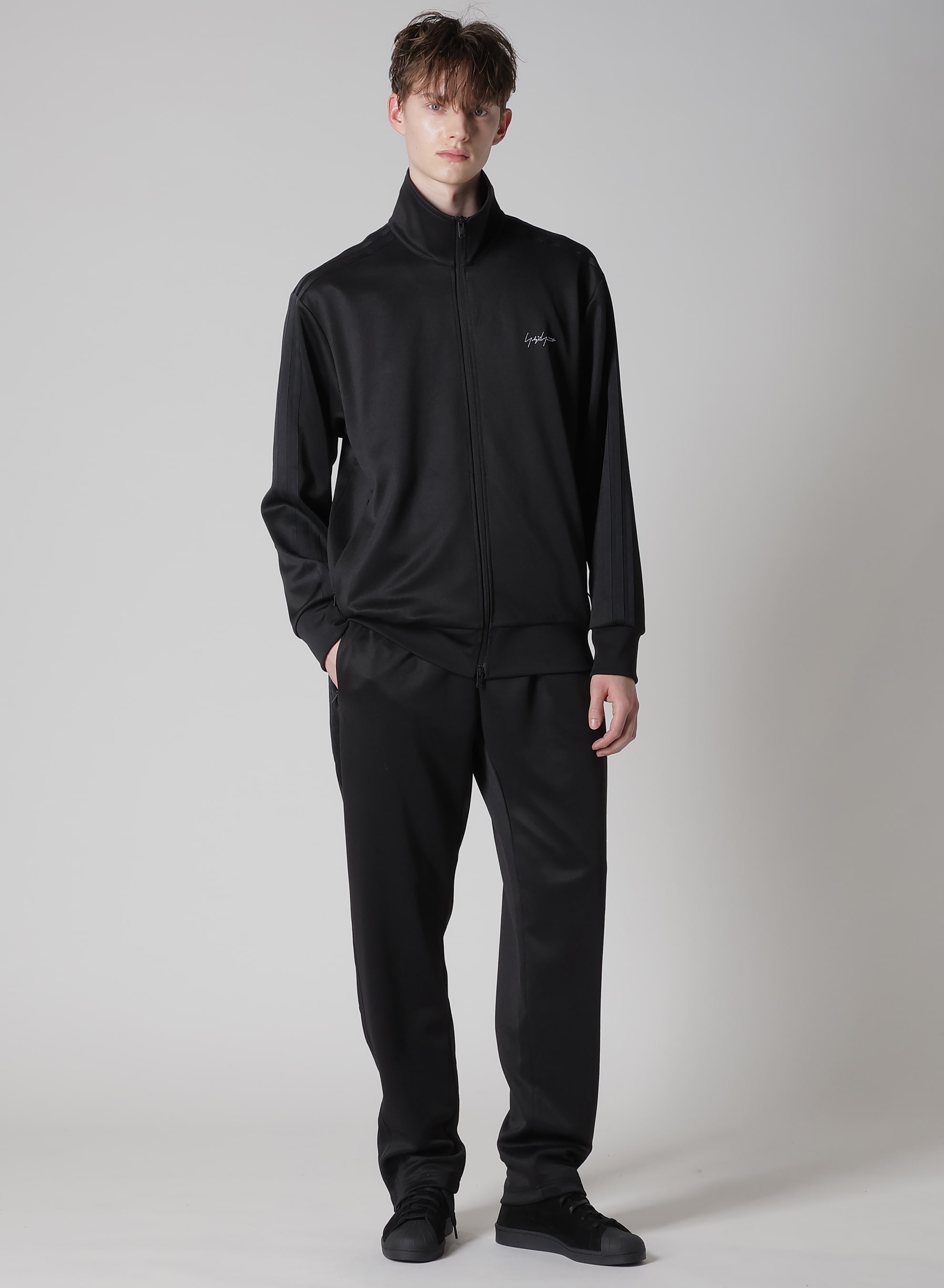 Y-3 KURO TRACK TOP(XS Black): Yohji Yamamoto POUR HOMME｜THE SHOP