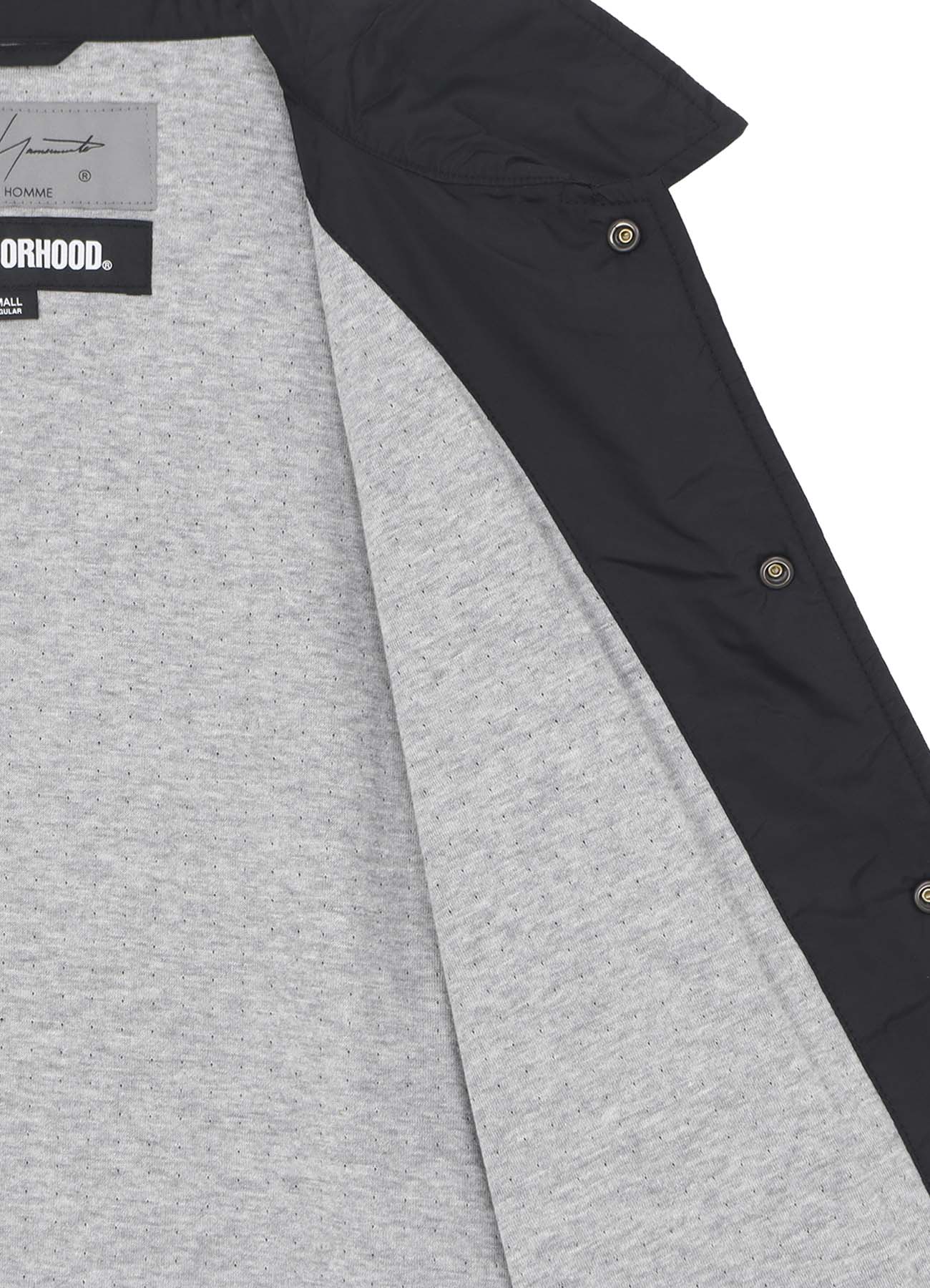 YOHJI YAMAMOTO × NH WINDBREAKER JACKET(S Black): Yohji Yamamoto