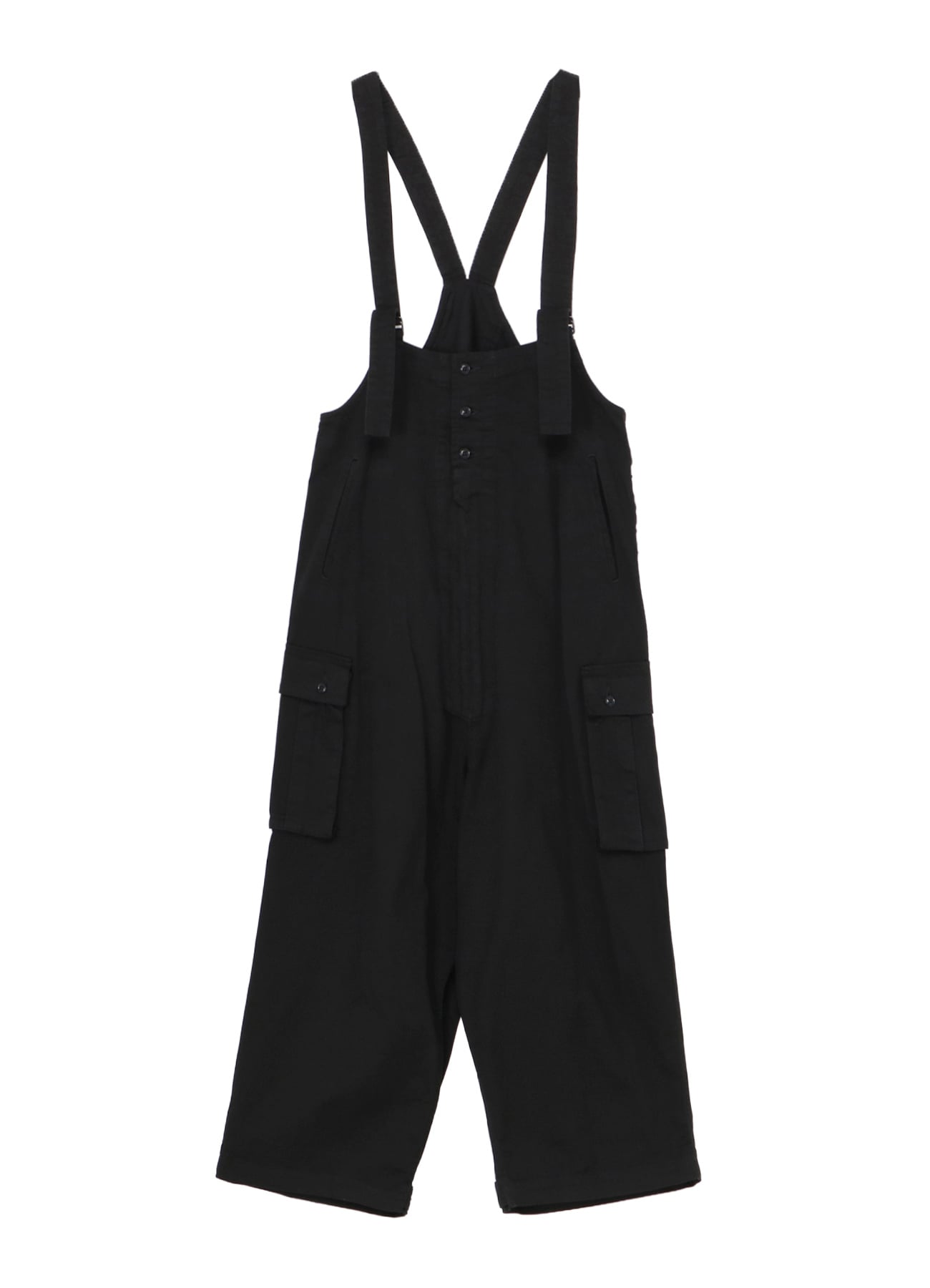 BLACK SCANDAL KATSURAGI WORK OVERALLS(XS Black): Yohji Yamamoto