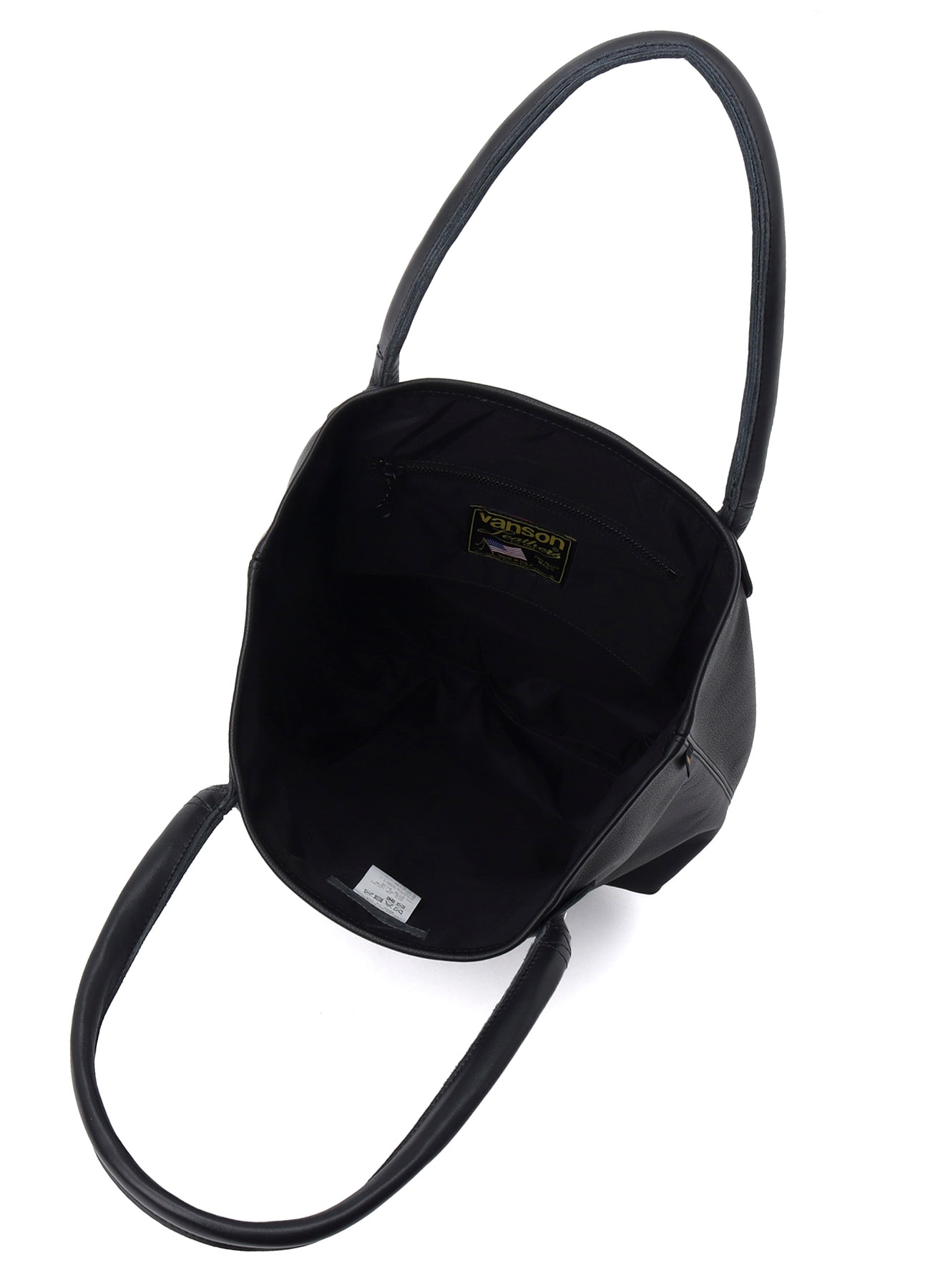 Yohji Yamamoto × VANSON LEATHERS BONE BAG(FREE SIZE Black): Yohji