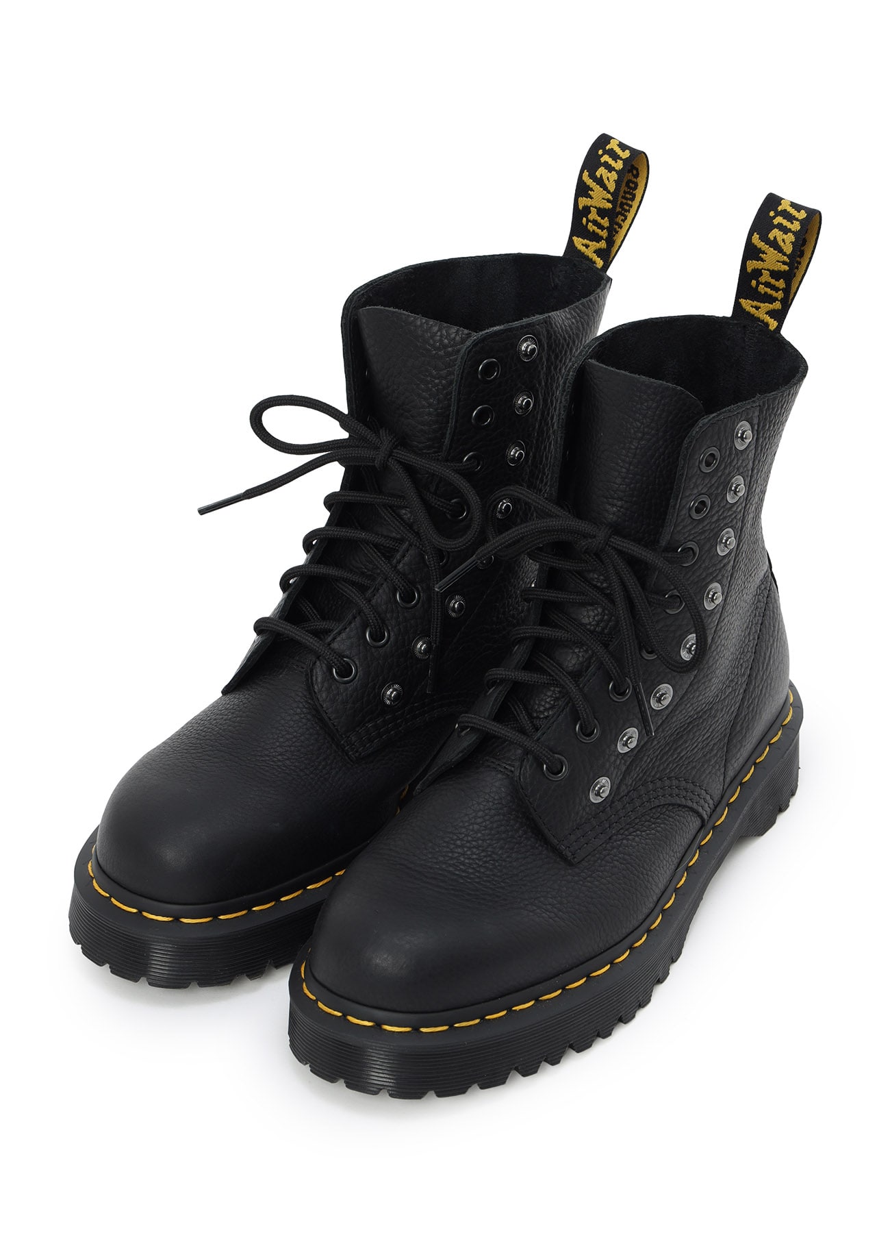 LIMI feu × Dr. Martens DOT BUTTON BOOTS(23 Black): LIMI feu｜THE