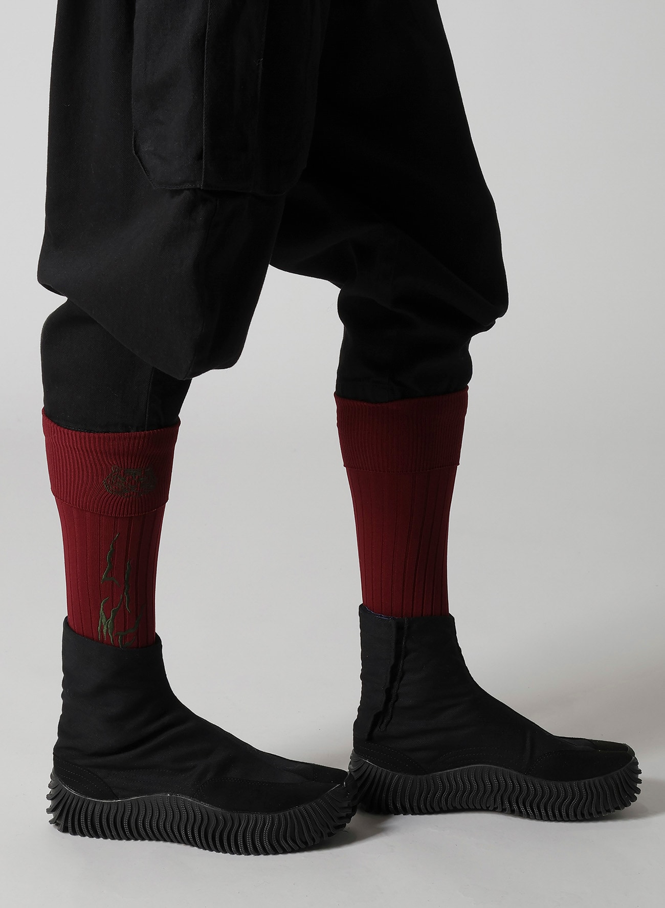 LIMI feu×MARUGO TABI(23.5 Black): LIMI feu｜THE SHOP YOHJI YAMAMOTO