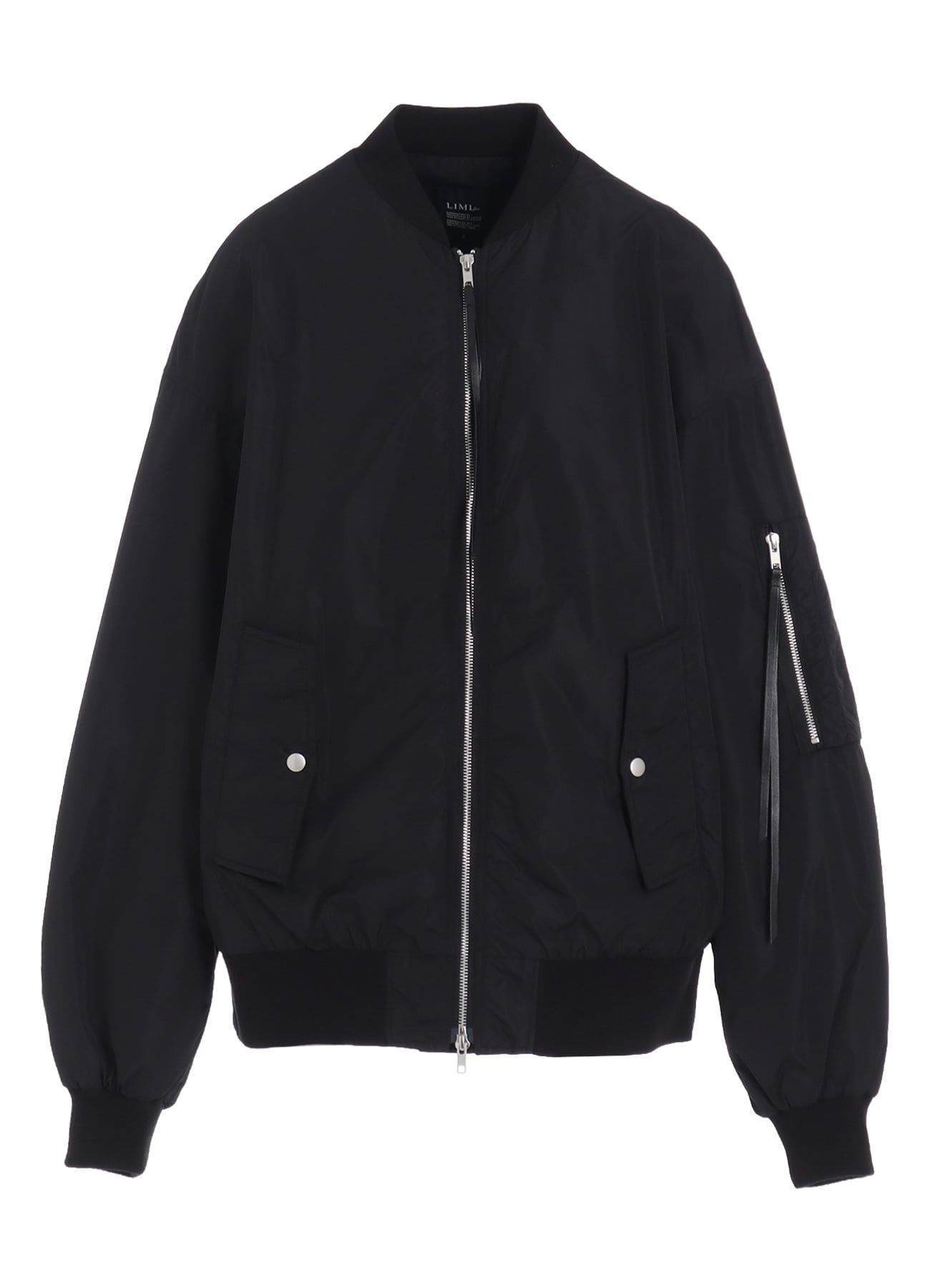 MA-1 DOWN JACKET(S Black): LIMI feu｜THE SHOP YOHJI YAMAMOTO
