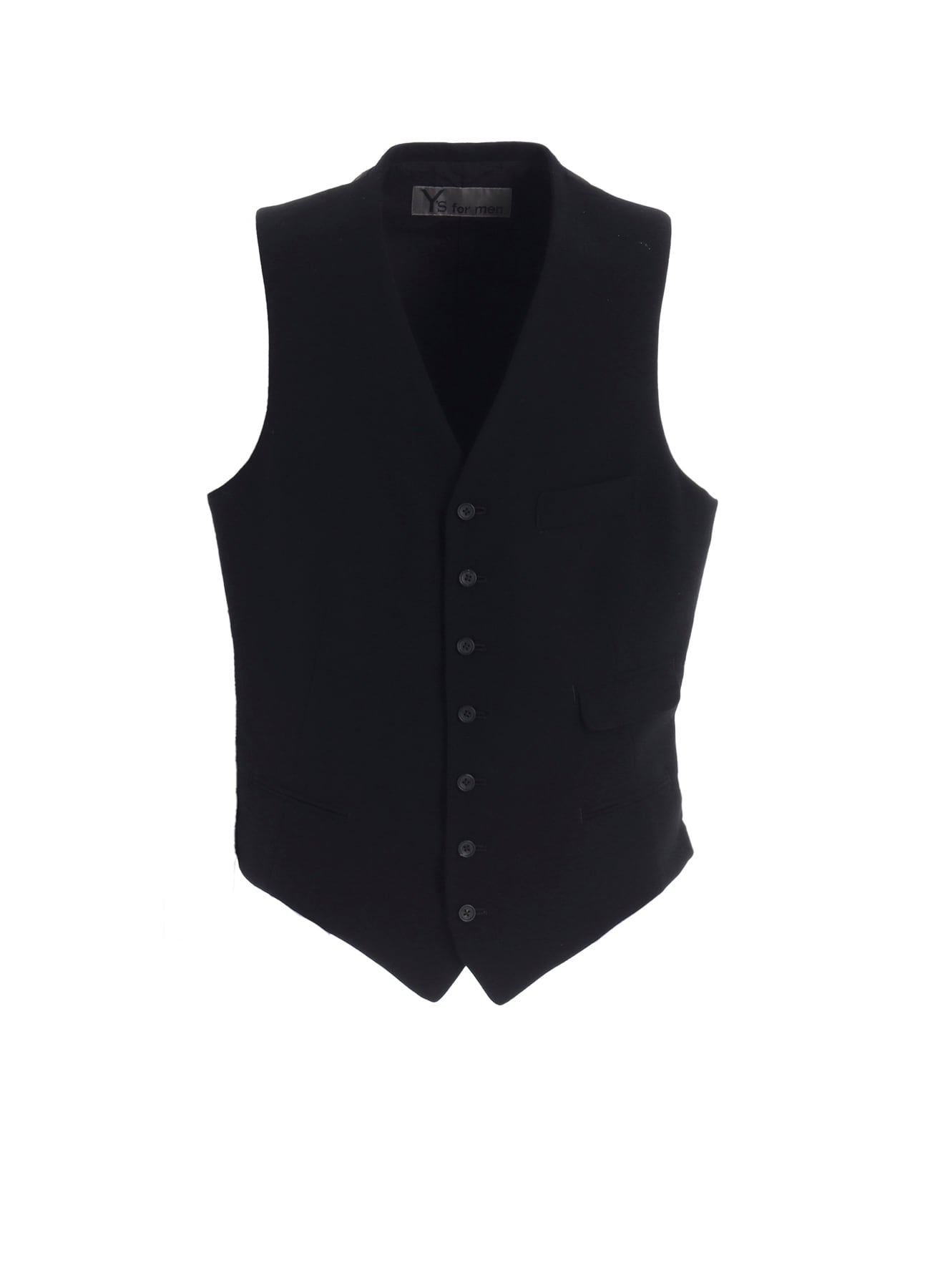 FLANNEL REVERSIBLE VEST(S Black): Soldes｜THE SHOP YOHJI YAMAMOTO