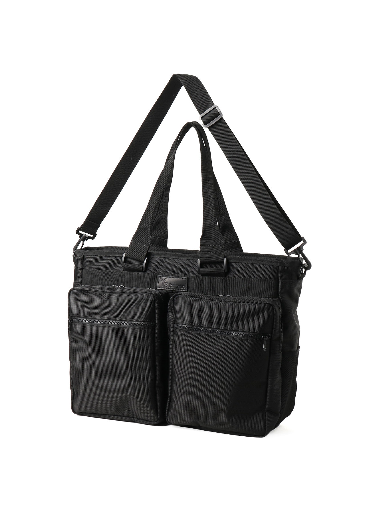 Y's for men 2WAY TOTE BAG(FREE SIZE Black): Y's for men｜THE SHOP