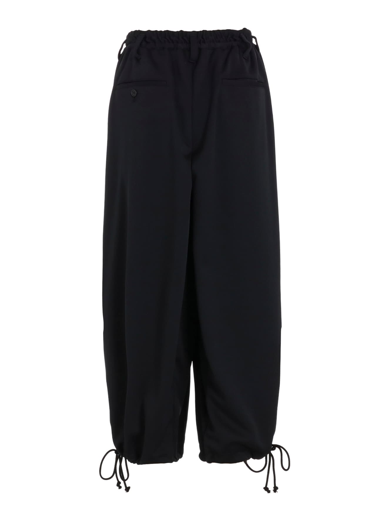 PE/SMOOTH HAKAMA BALLOON PANTS(S Black): S'YTE｜THE SHOP YOHJI
