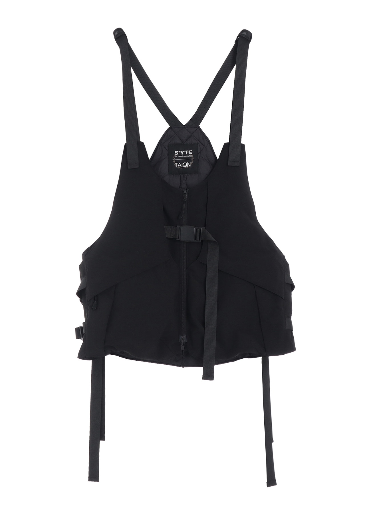 S'YTE X TAION MULTI-POCKET TECH VEST(M Black): S'YTE｜THE SHOP
