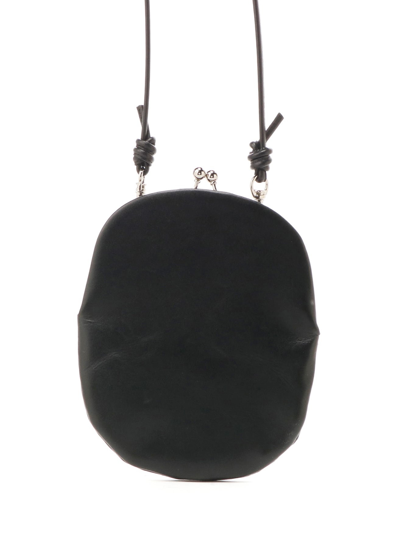 COLOR LEATHER FRAME POUCH(FREE SIZE Black): Vintage｜Special Price