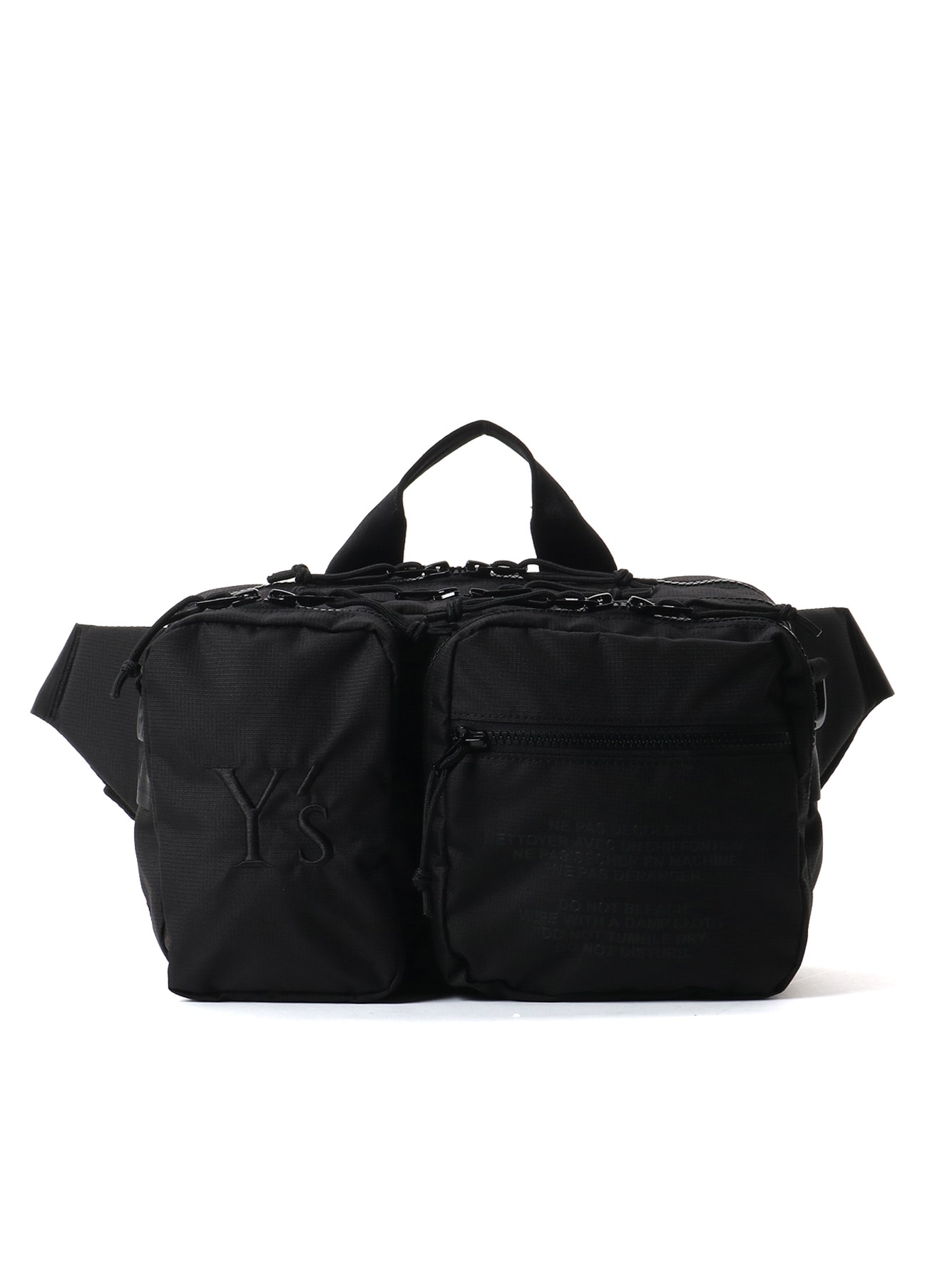 Y's × New Era FIELD WAIST BAG(FREE SIZE Black): Y's｜THE SHOP