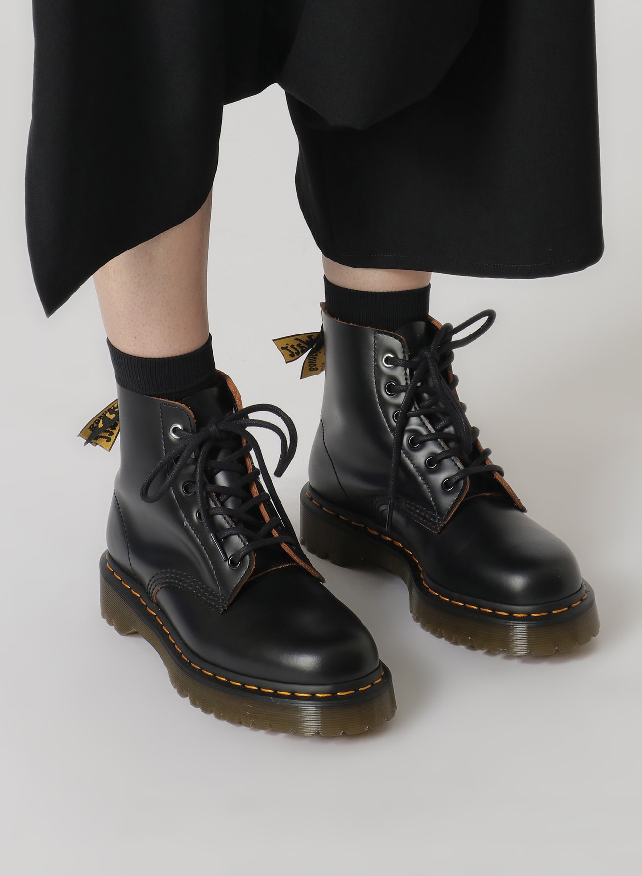 Y's x Dr.Martens] Y's101(23 Black): Y's｜THE SHOP YOHJI YAMAMOTO