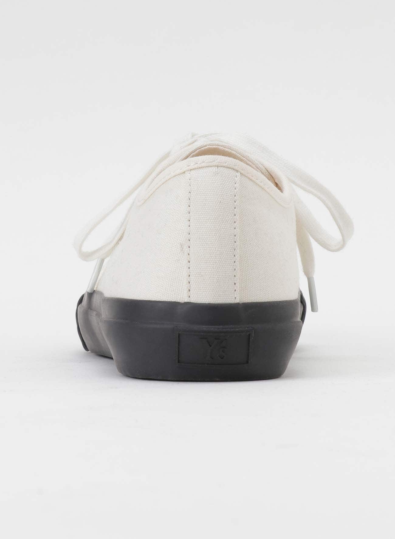 NO.9 CANVAS FLAT SNEAKERS(22.5 OFF WHITE): Vintage｜Special Price