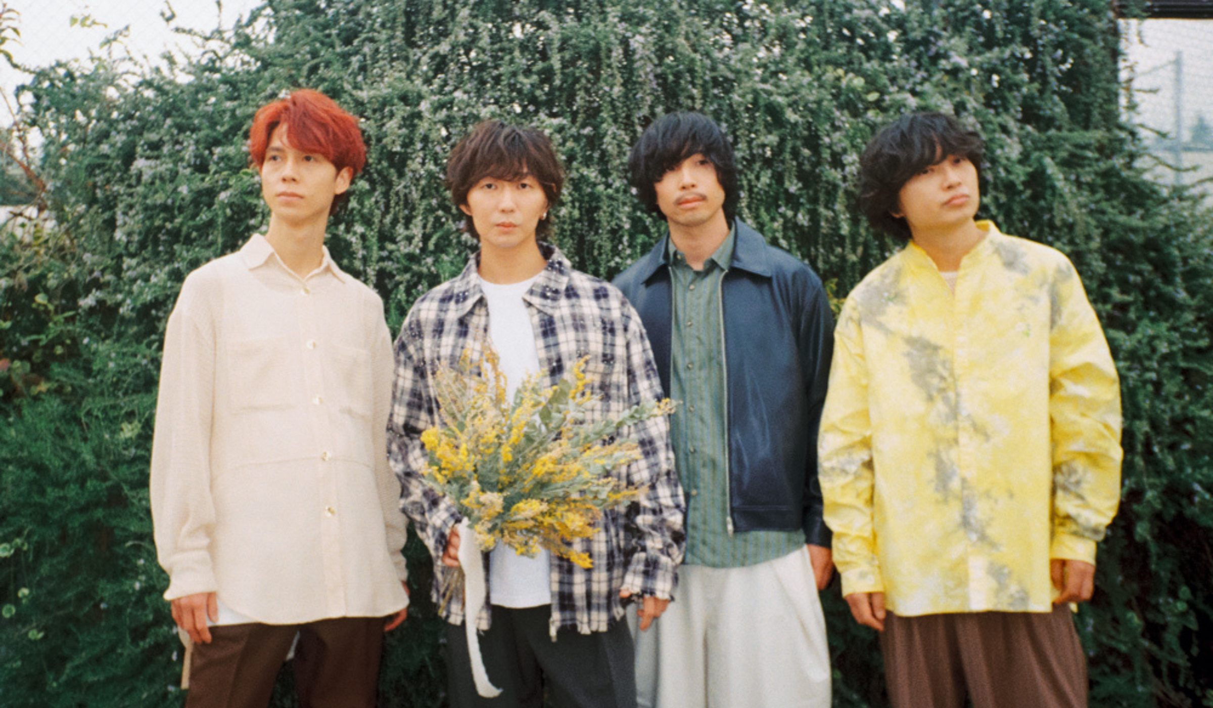 5th mini album「AGAIN」｜ALBUM｜the shes gone｜official fan club