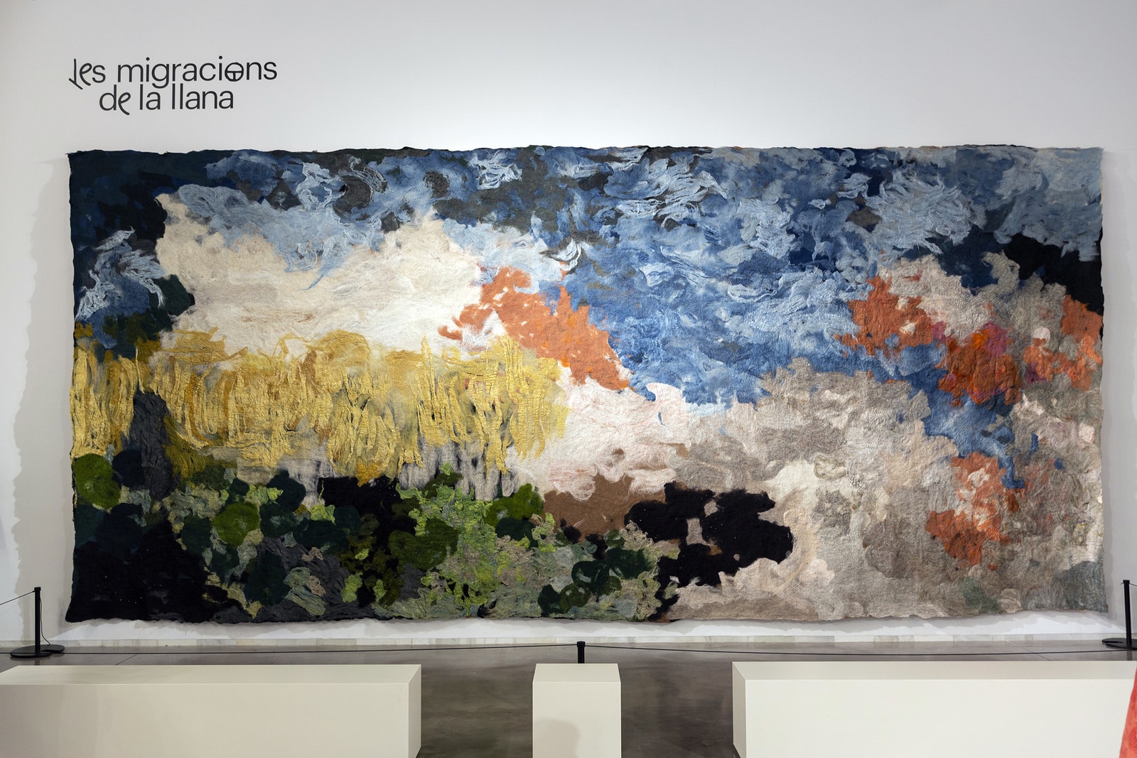 Claudy Jongstra, long life to wool • The Sibarist