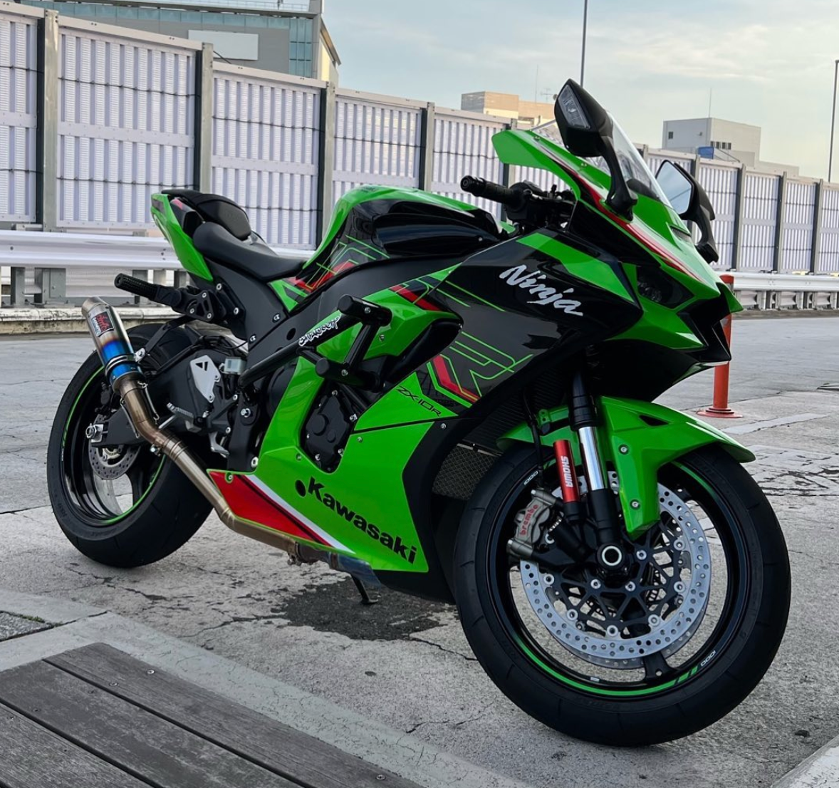 20-26 ZX10 Race Rail Cage - Impaktech – The Sic Shop LLC