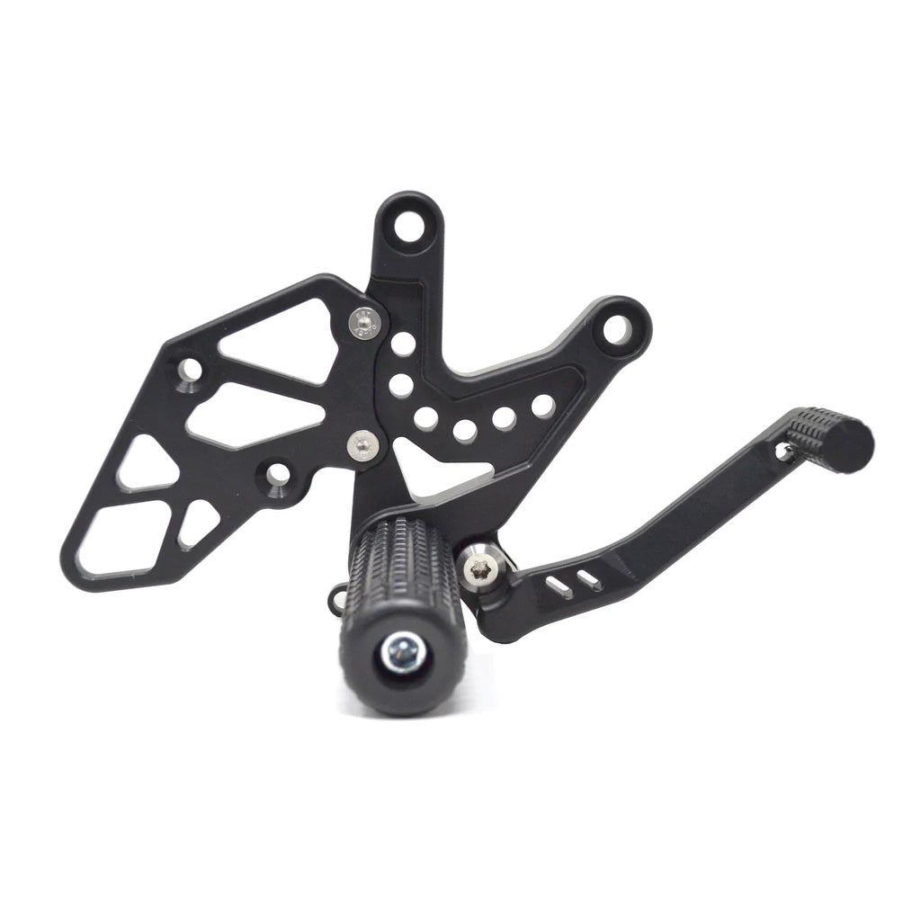 Kawasaki ZX6 Rear Sets w/ pegs – The Sic Shop LLC