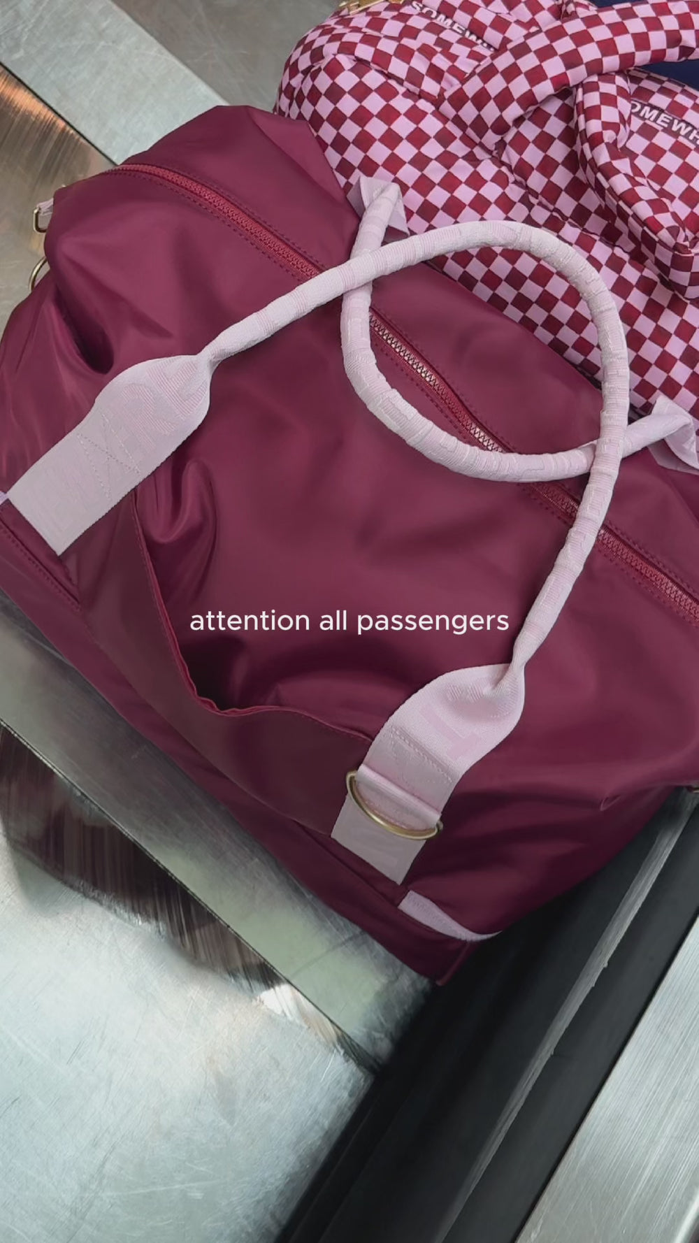 Khaki - Marshmallow Duffle Bag – The Somewhere Co. AUS