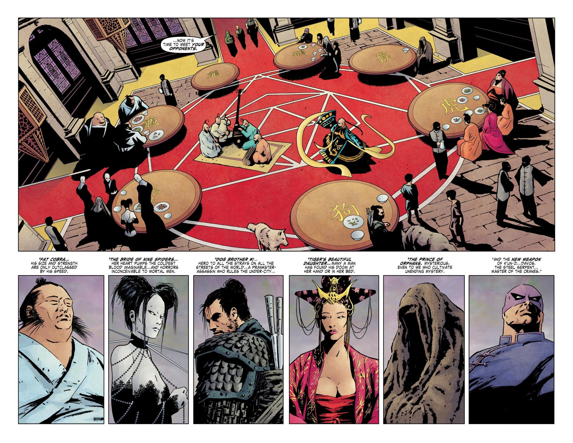 The Immortal Iron Fist: The Complete Collection Volume 1 | Slings