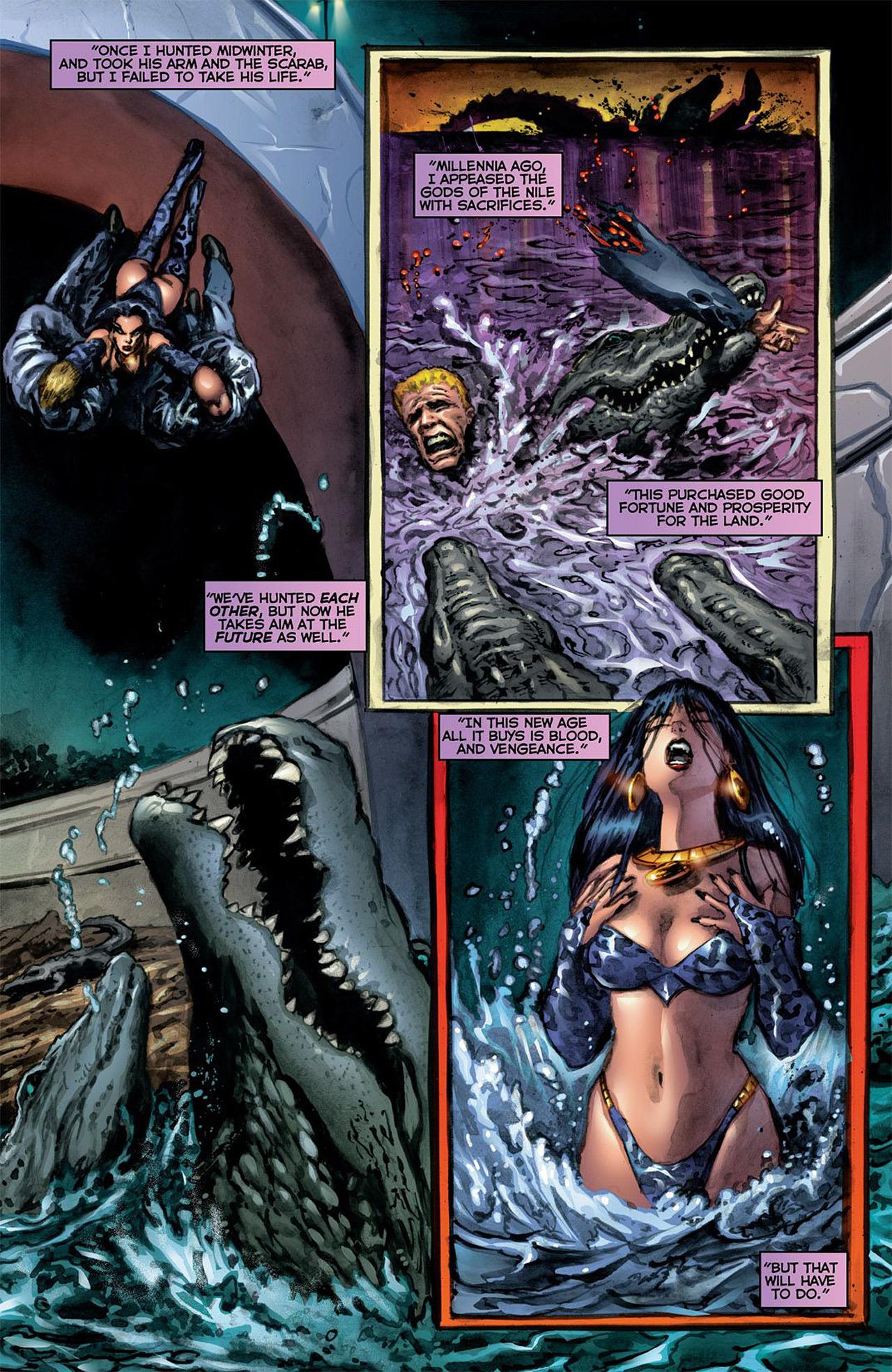 Vampirella Masters Series Volume Seven: Pantha | Slings & Arrows