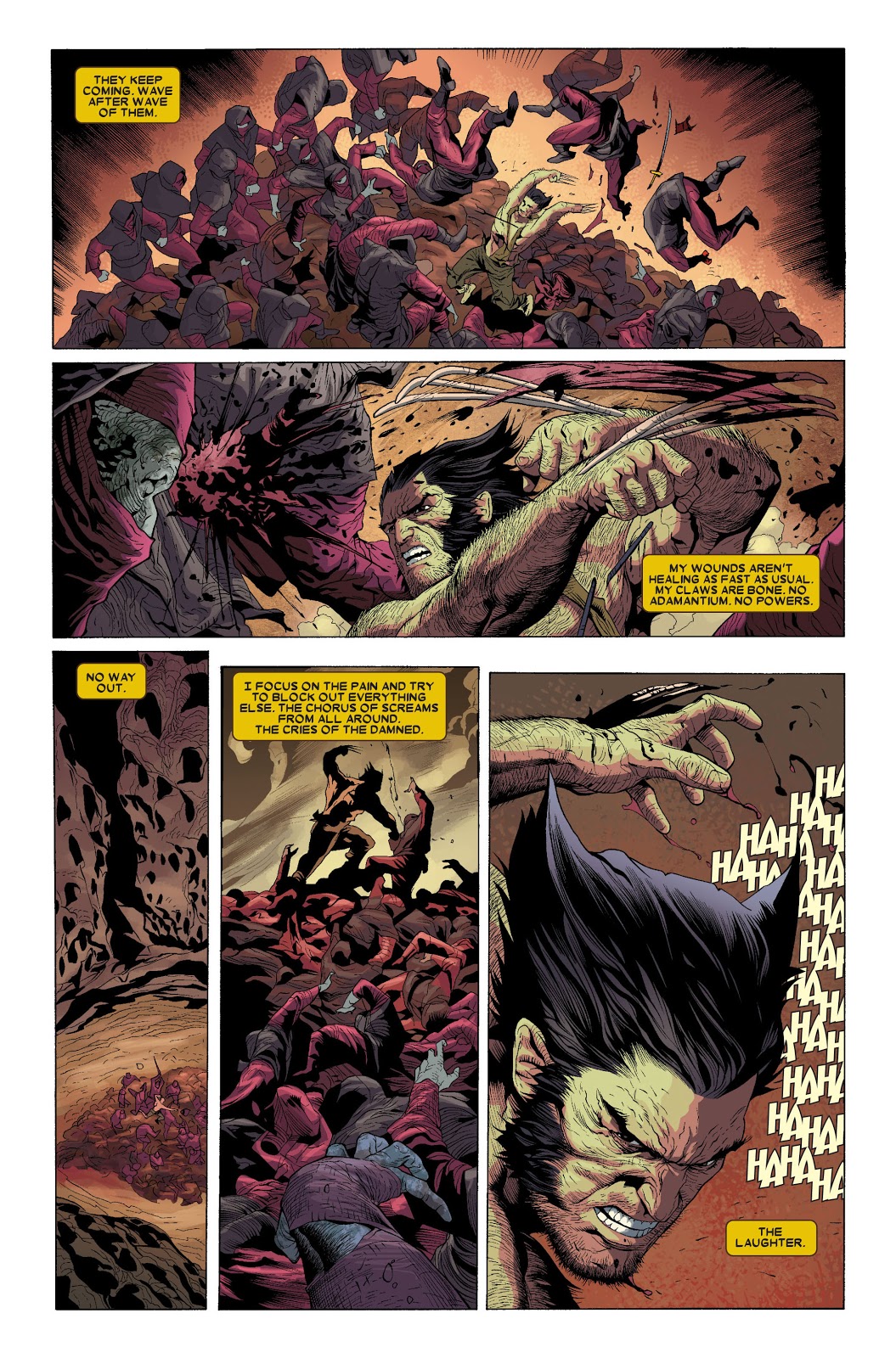 Wolverine Goes to Hell | Slings & Arrows