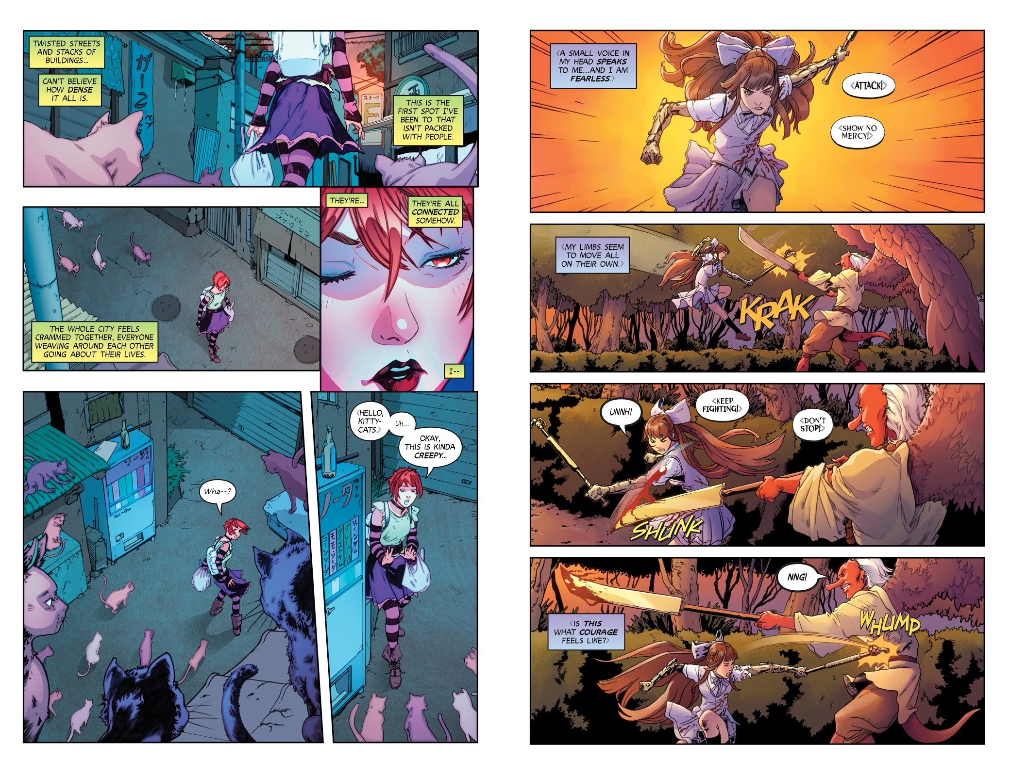 Wayward Book One | Slings & Arrows