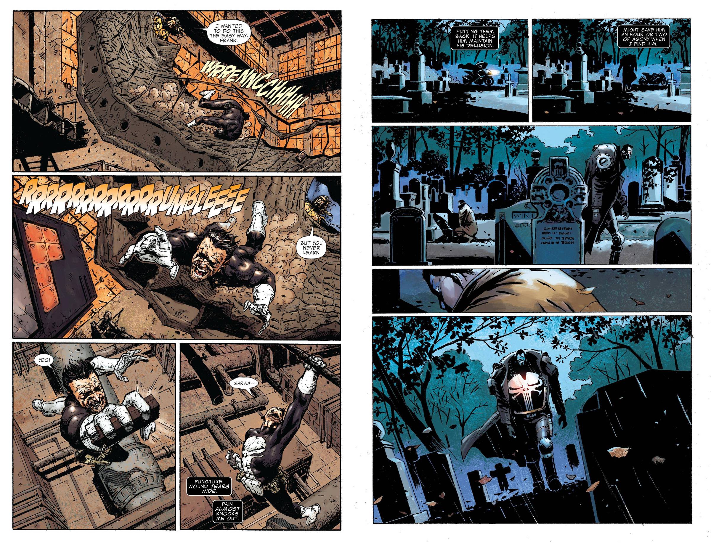 Rick Remender Punisher Omnibus | Slings & Arrows