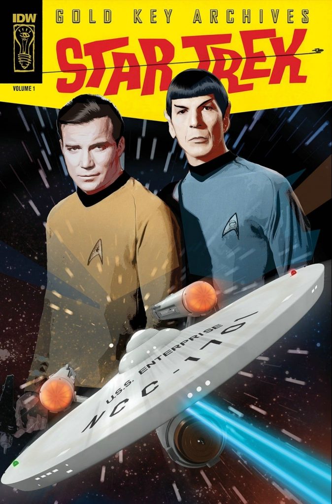 Star Trek: Gold Key Archives Volume 1 | Slings & Arrows
