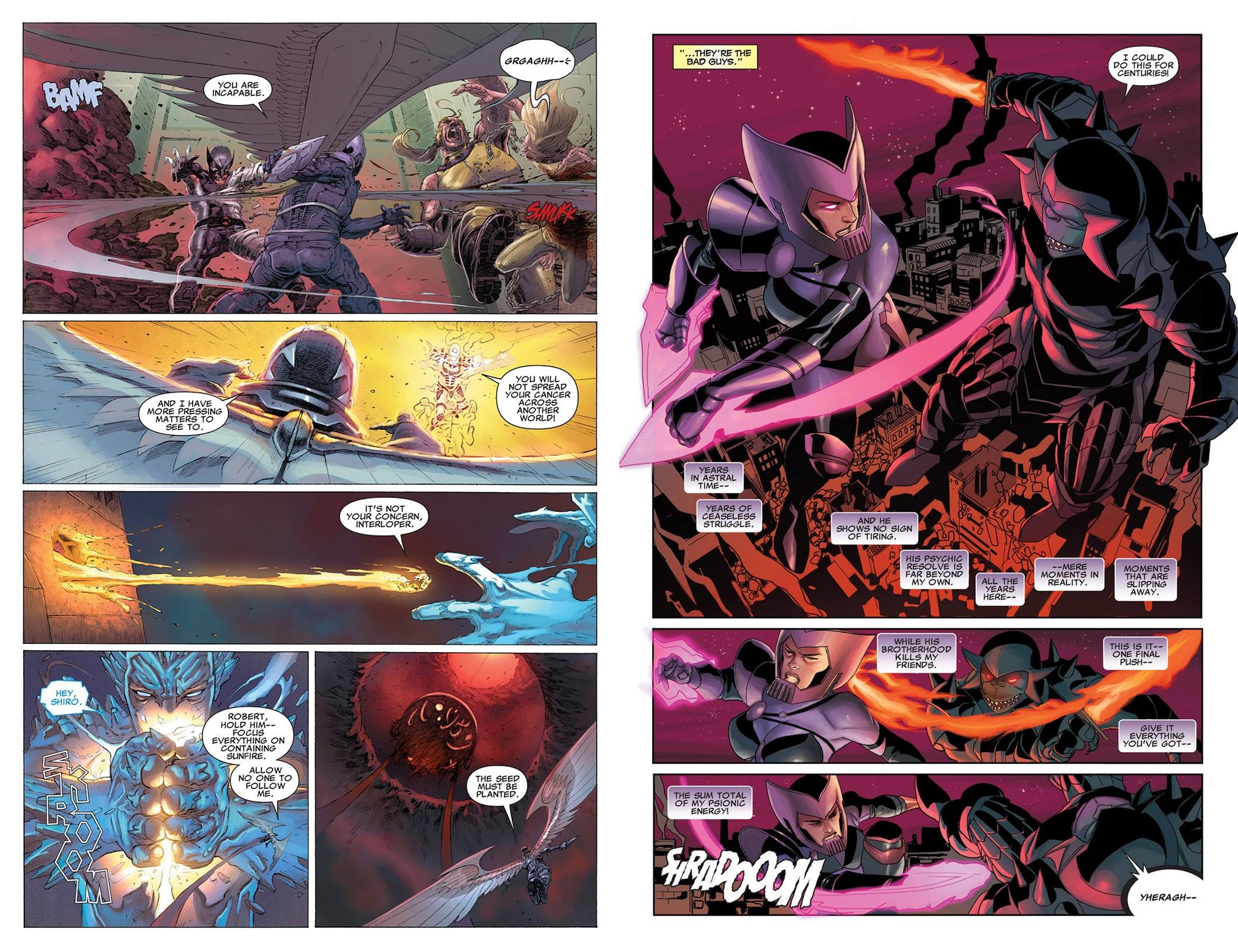 Uncanny X-Force by Rick Remender Omnibus | Slings & Arrows