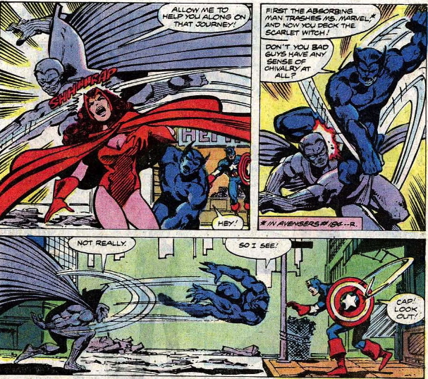 Avengers: Heart of Stone | Slings & Arrows