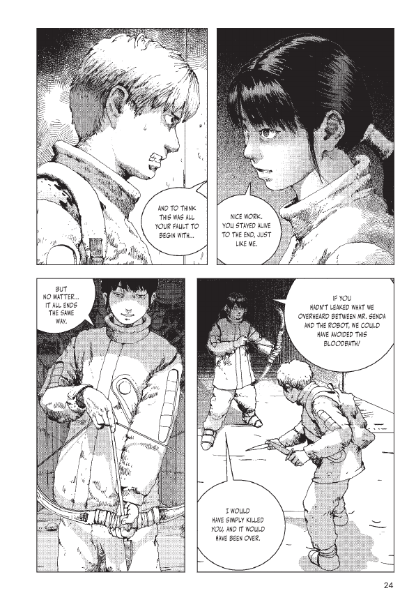 Leviathan 3 | Slings & Arrows