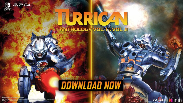 Review] Turrican Anthology Vol 1+2 - Nintendo Switch - The Switch