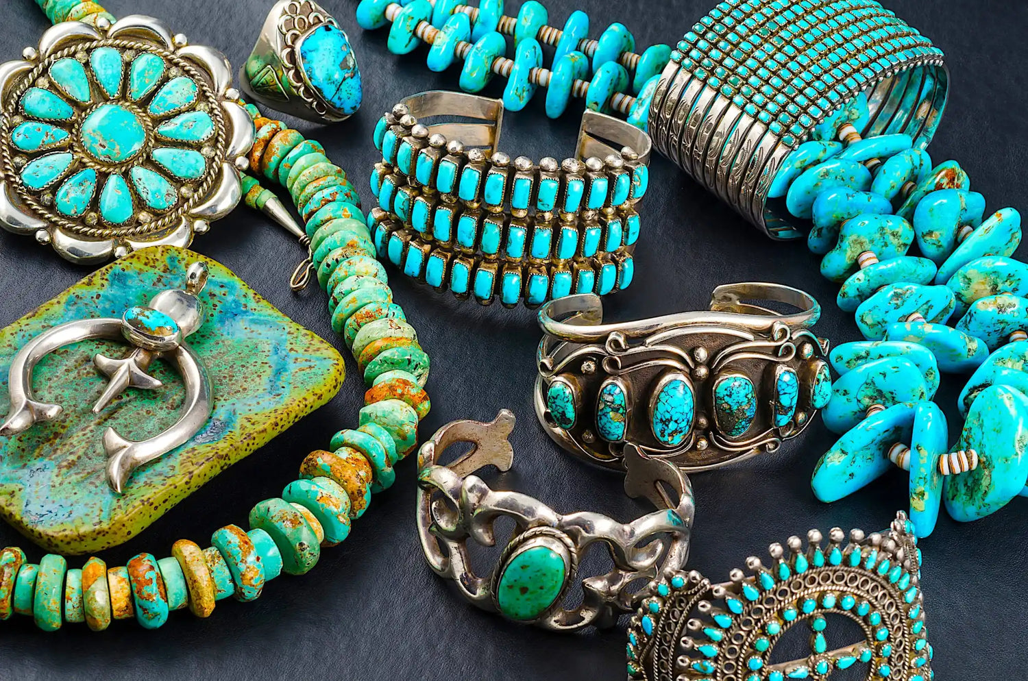 Authentic Native American Turquoise & Silver Jewelry – The