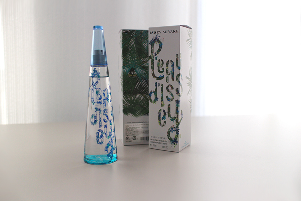 本日発売☆ISSEY MIYAKE 夏の限定フレグランス | NEWS & TOPICS
