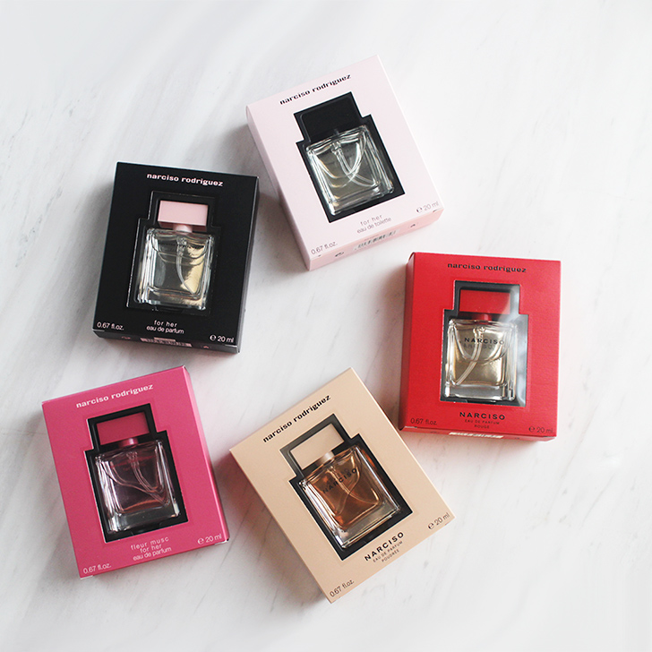 人気の香り5種が20mLサイズで数量限定発売☆ナルシソ ロドリゲス