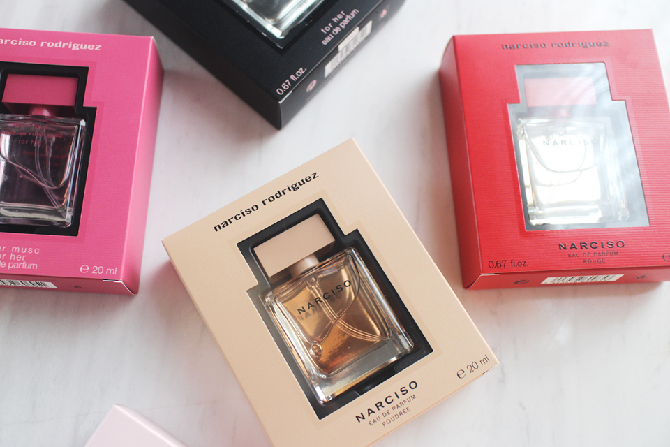 人気の香り5種が20mLサイズで数量限定発売☆ナルシソ ロドリゲス