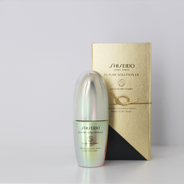 自然の神秘を、美しさに変える。☆SHISEIDO フューチャー