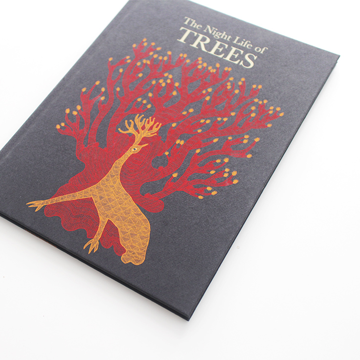 タラブックス「夜の木」英語版「The Night Life of Trees」販売のご