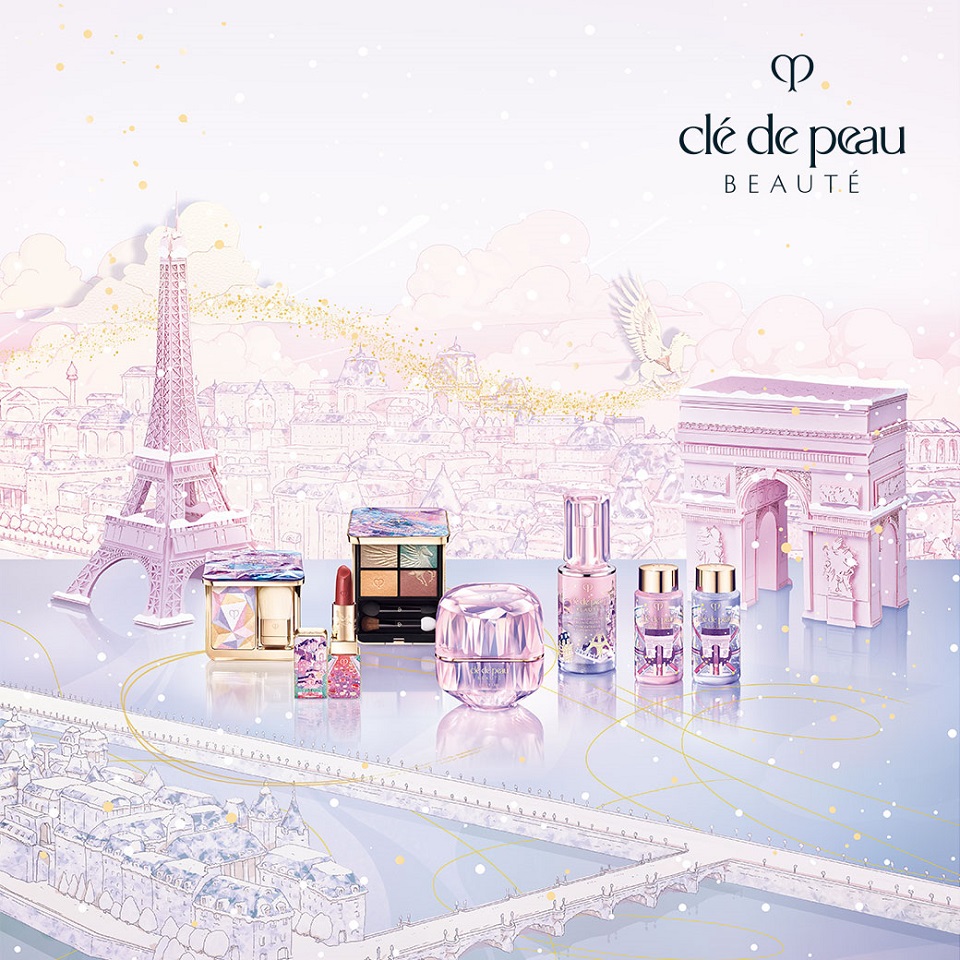 ご予約受付中｜クレ・ド・ポー ボーテ 2024ホリデーコレクション「CITY