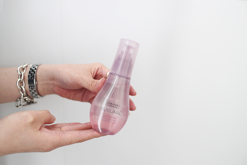 艶めく色、しなやかに。カラーの美しさつづく。｜サブリミック ルミノ