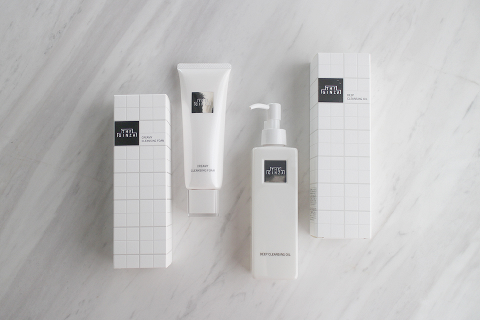 新メイク落とし＆洗顔｜ザ・ギンザ ディープクレンジングオイル ＆ ザ