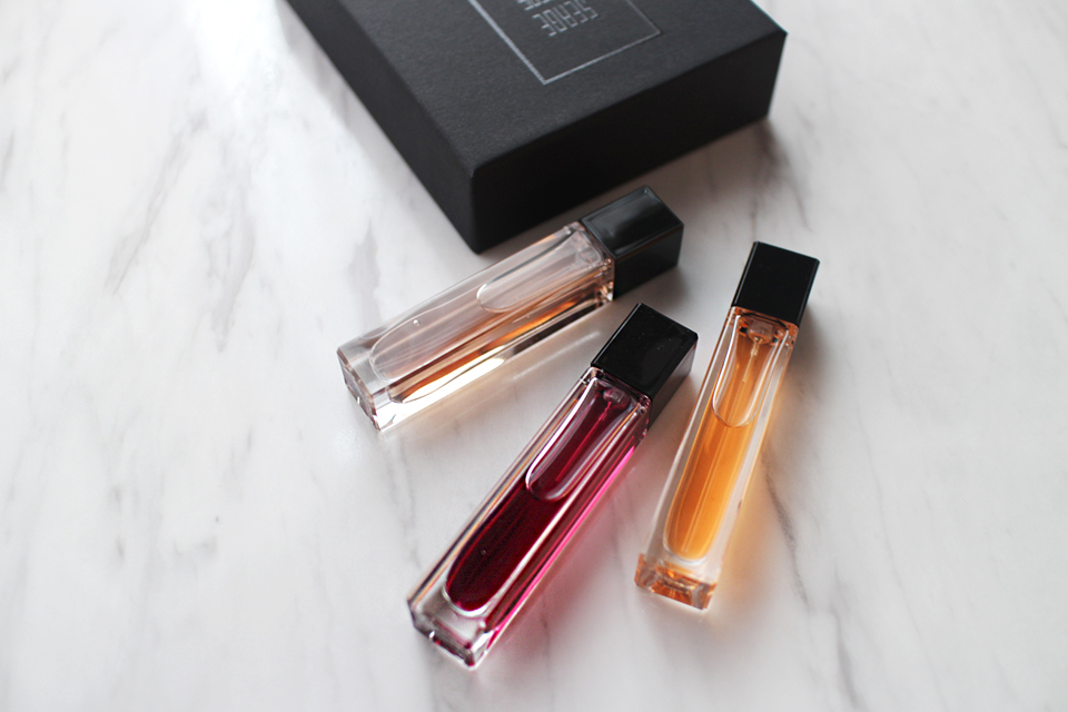 コレクションノワールから選ばれたブランドを代表する3つの香り