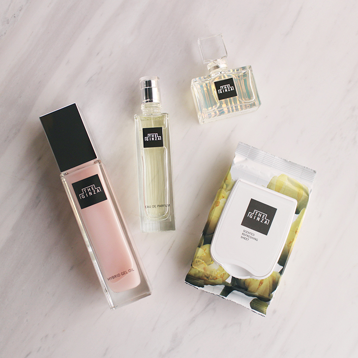 THE GINZA HYBRID GEL OIL美容液サンプル35ml x5本 THE GINZA HYBRID