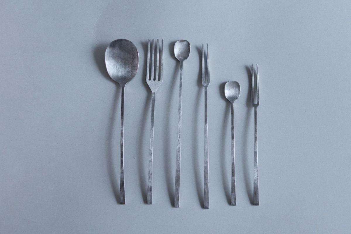 KiKU 竹俣勇壱のカトラリー - JOURNAL - THE STABLES