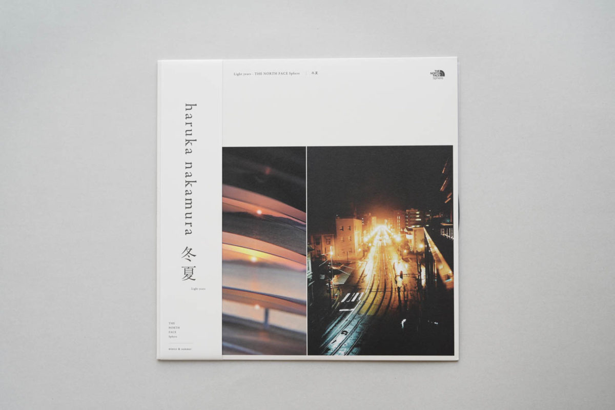 Haruka Nakamura レコード the norce face 冬夏 冬夏 - Light years