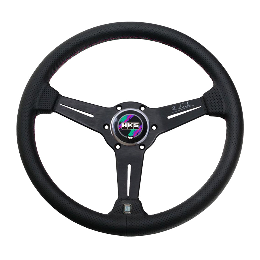 HKS 50th Anniversary x Nardi Sport Type-A Steering Wheel
