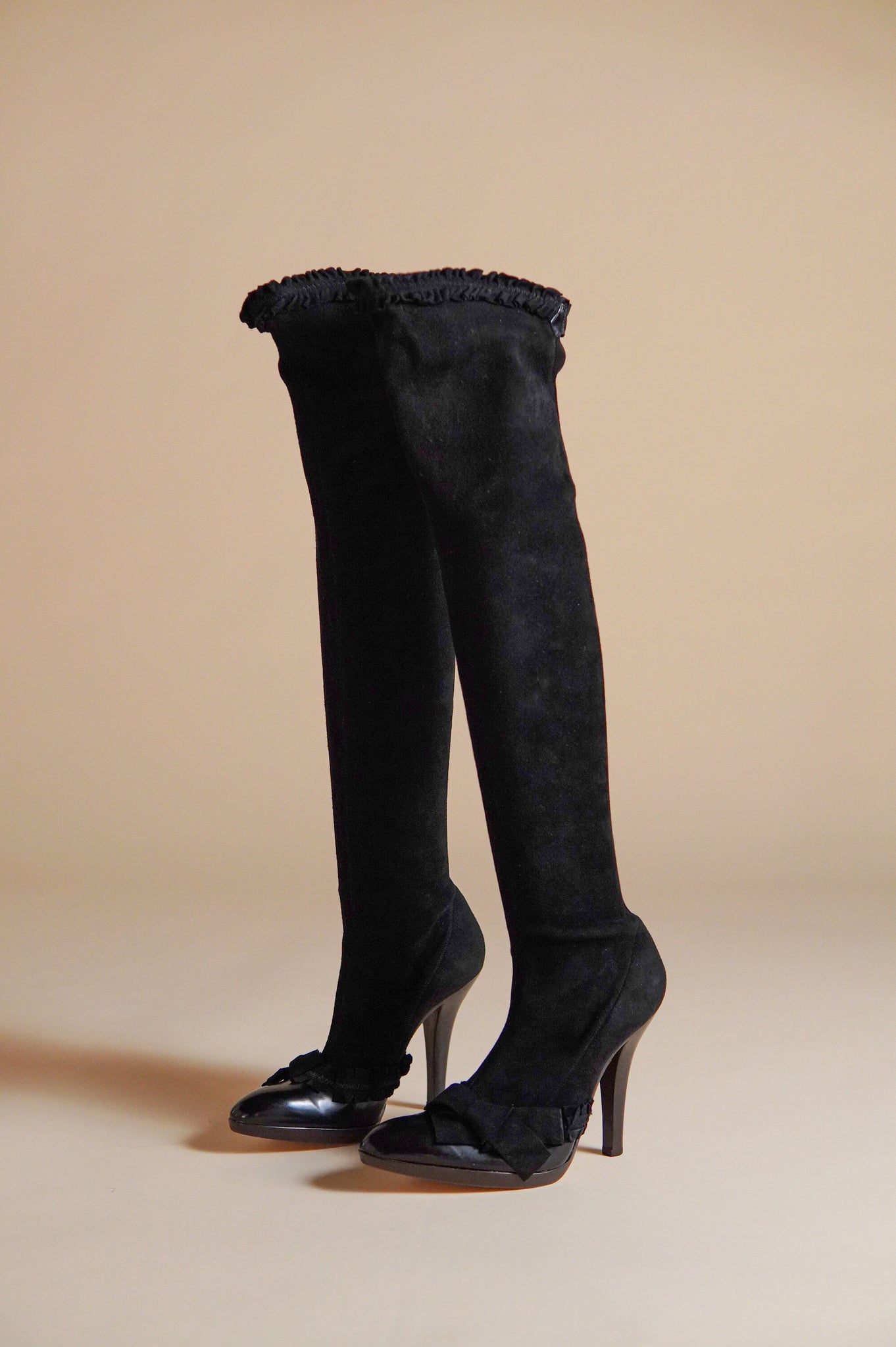 靴 Yves Saint Laurent 12aw archive boots 44 YVES SAINT LAURENT