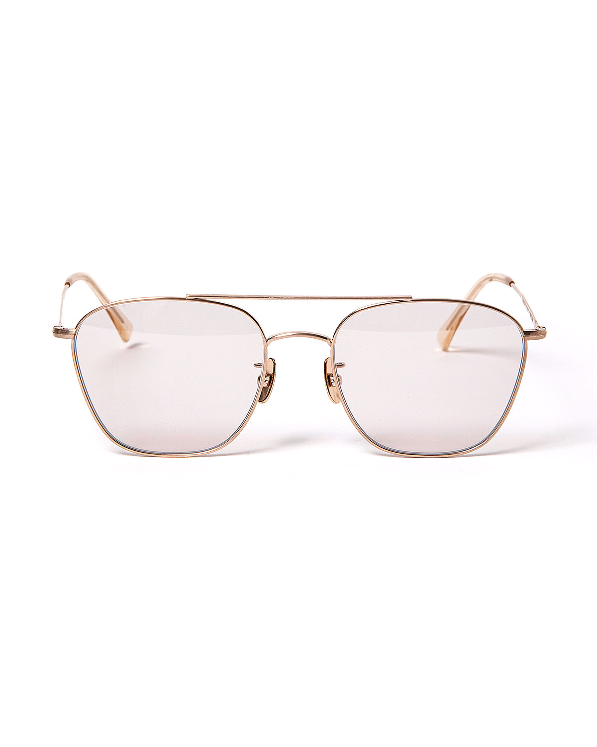 BRIDGE FRAME SUNGLASSES TITANIUM by KANEKO OPTICAL | hobo