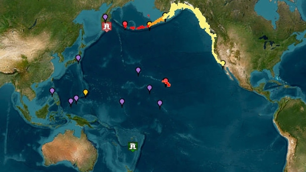 Massive Quake Off Russian Coast Sparks Tsunami Alerts for Oregon